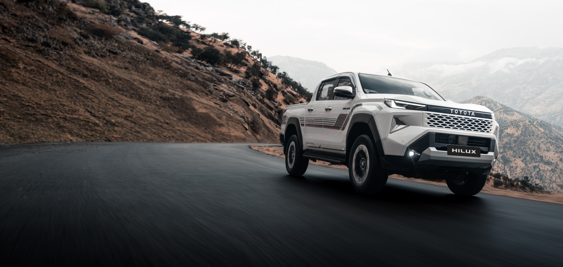 All New Hilux 2027